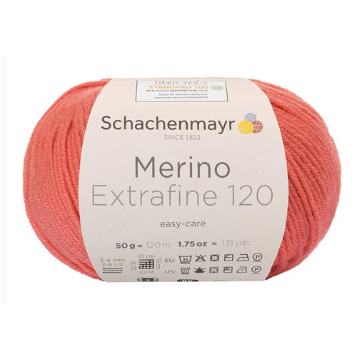 Schachenmayr Merino Extrafine brei- en haakgaren 120 meter / 50 gram - Kleur 134