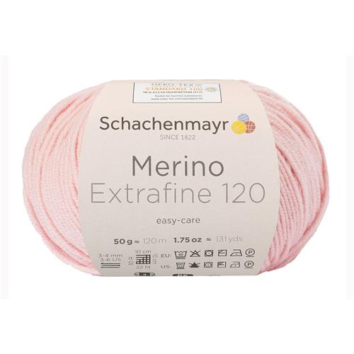 Schachenmayr Merino Extrafine brei- en haakgaren 120 meter / 50 gram - Kleur 135