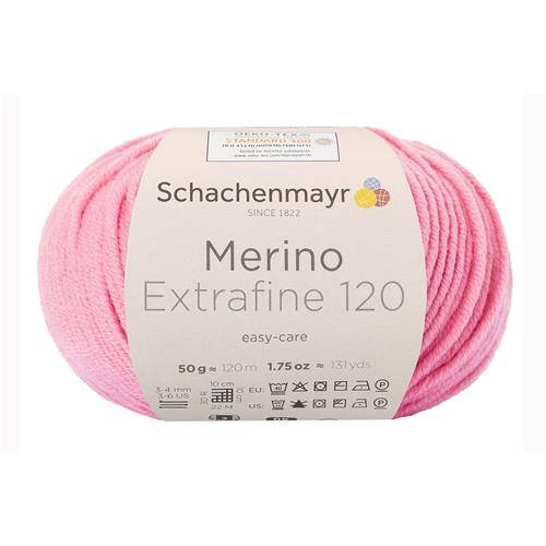 Schachenmayr Merino Extrafine brei- en haakgaren 120 meter / 50 gram - Kleur 136