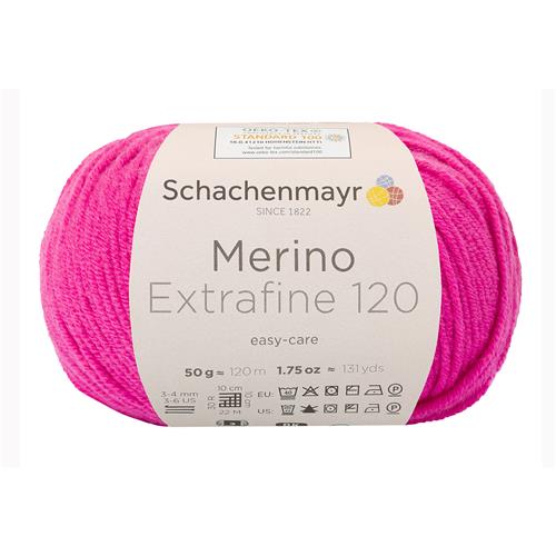 Schachenmayr Merino Extrafine brei- en haakgaren 120 meter / 50 gram - Kleur 137