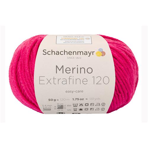Schachenmayr Merino Extrafine brei- en haakgaren 120 meter / 50 gram - Kleur 138