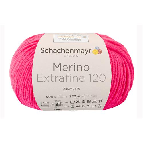 Schachenmayr Merino Extrafine brei- en haakgaren 120 meter / 50 gram - Kleur 139