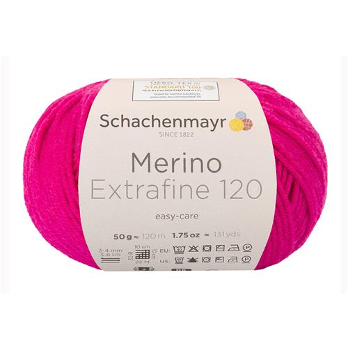 Schachenmayr Merino Extrafine brei- en haakgaren 120 meter / 50 gram - Kleur 140