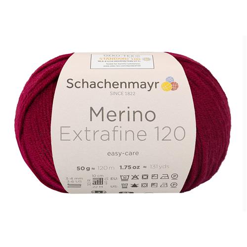 Schachenmayr Merino Extrafine brei- en haakgaren 120 meter / 50 gram - Kleur 142
