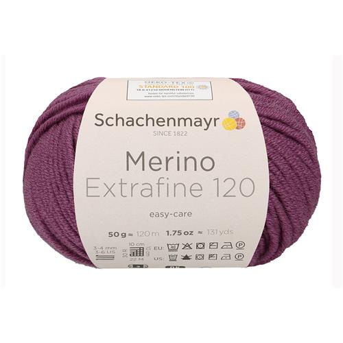 Schachenmayr Merino Extrafine brei- en haakgaren 120 meter / 50 gram - Kleur 143