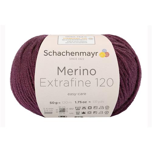 Schachenmayr Merino Extrafine brei- en haakgaren 120 meter / 50 gram - Kleur 144