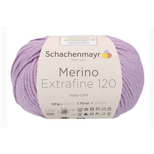 Schachenmayr Merino Extrafine brei- en haakgaren 120 meter / 50 gram - Kleur 145