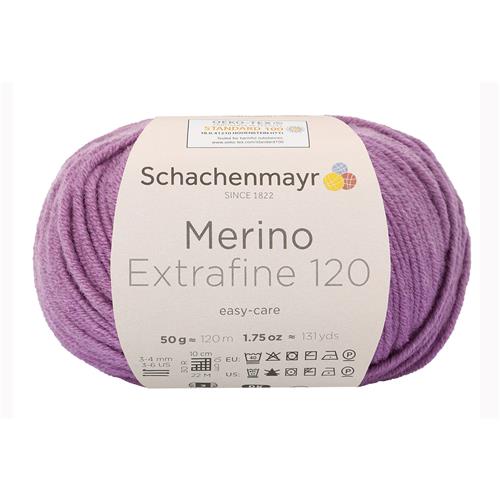 Schachenmayr Merino Extrafine brei- en haakgaren 120 meter / 50 gram - Kleur 146