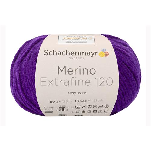 Schachenmayr Merino Extrafine brei- en haakgaren 120 meter / 50 gram - Kleur 148