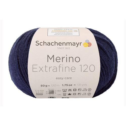 Schachenmayr Merino Extrafine brei- en haakgaren 120 meter / 50 gram - Kleur 150