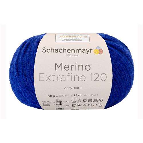 Schachenmayr Merino Extrafine brei- en haakgaren 120 meter / 50 gram - Kleur 153