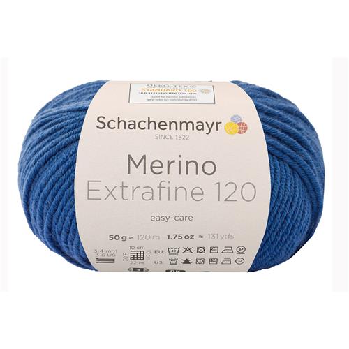 Schachenmayr Merino Extrafine brei- en haakgaren 120 meter / 50 gram - Kleur 154