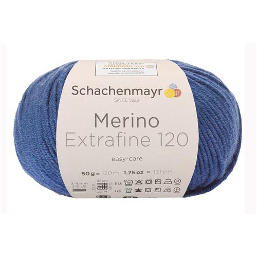 Schachenmayr Merino Extrafine brei- en haakgaren 120 meter / 50 gram - Kleur 155