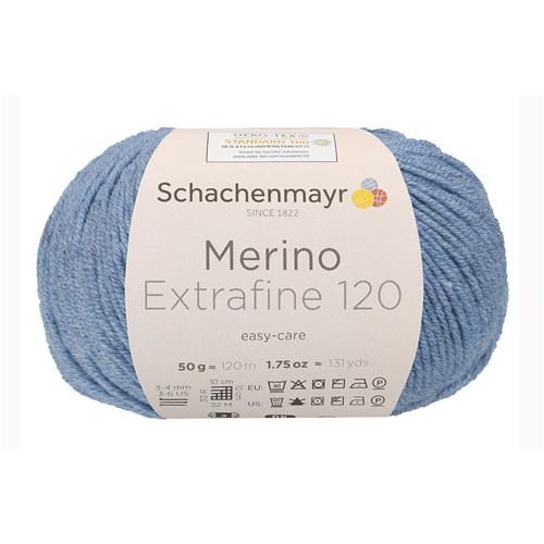 Schachenmayr Merino Extrafine brei- en haakgaren 120 meter / 50 gram - Kleur 156