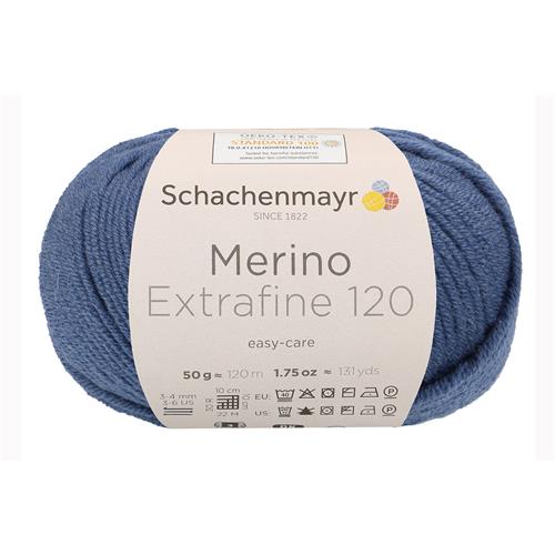 Schachenmayr Merino Extrafine brei- en haakgaren 120 meter / 50 gram - Kleur 159