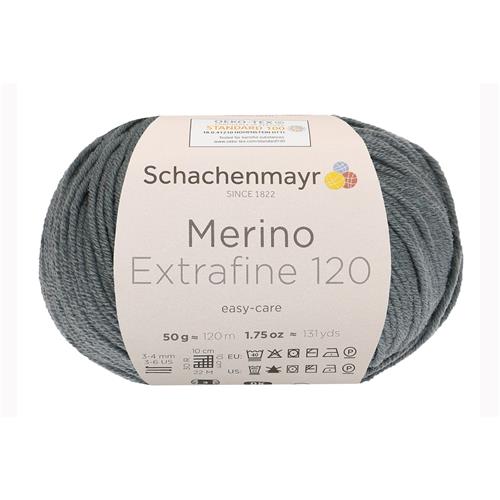 Schachenmayr Merino Extrafine brei- en haakgaren 120 meter / 50 gram - Kleur 162