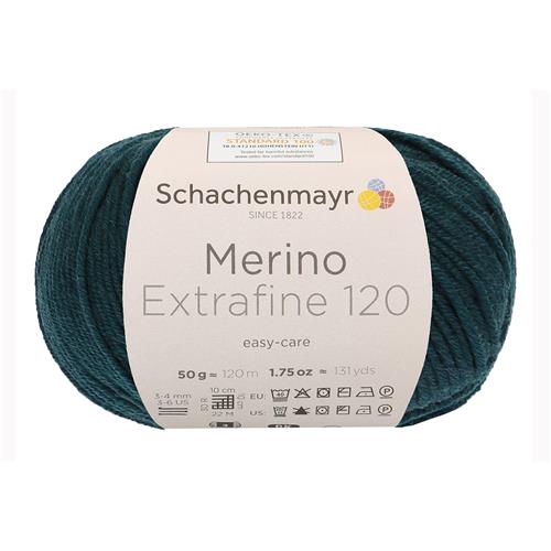 Schachenmayr Merino Extrafine brei- en haakgaren 120 meter / 50 gram - Kleur 163