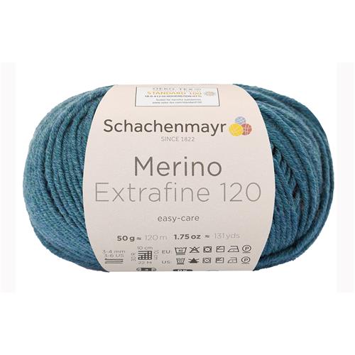 Schachenmayr Merino Extrafine brei- en haakgaren 120 meter / 50 gram - Kleur 166