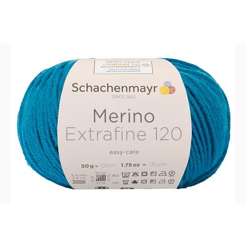 Schachenmayr Merino Extrafine brei- en haakgaren 120 meter / 50 gram - Kleur 169