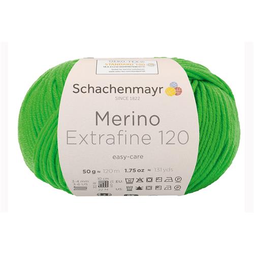 Schachenmayr Merino Extrafine brei- en haakgaren 120 meter / 50 gram - Kleur 170