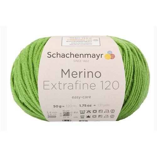 Schachenmayr Merino Extrafine brei- en haakgaren 120 meter / 50 gram - Kleur 173