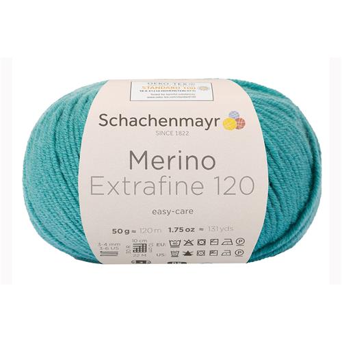 Schachenmayr Merino Extrafine brei- en haakgaren 120 meter / 50 gram - Kleur 176