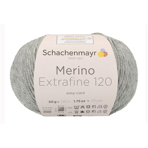 Schachenmayr Merino Extrafine brei- en haakgaren 120 meter / 50 gram - Kleur 190