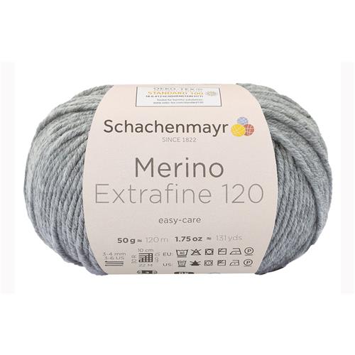 Schachenmayr Merino Extrafine brei- en haakgaren 120 meter / 50 gram - Kleur 191