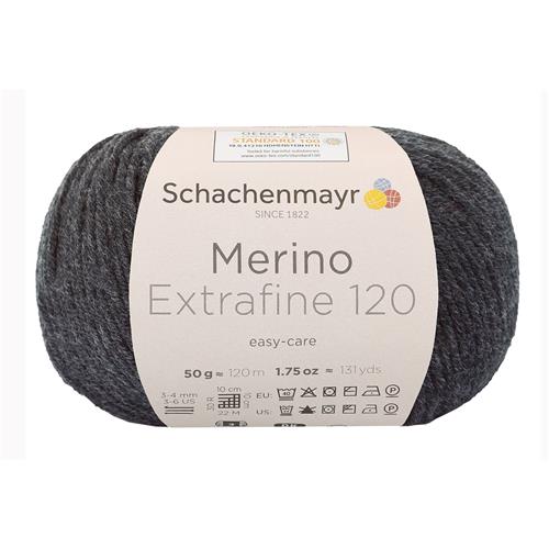 Schachenmayr Merino Extrafine brei- en haakgaren 120 meter / 50 gram - Kleur 198