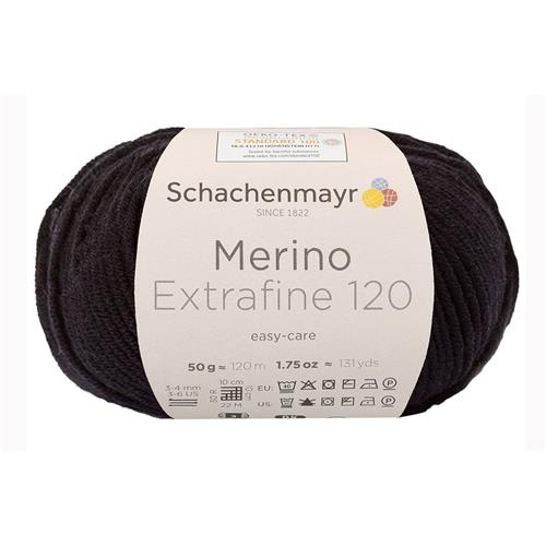 Schachenmayr Merino Extrafine brei- en haakgaren 120 meter / 50 gram - Kleur 199