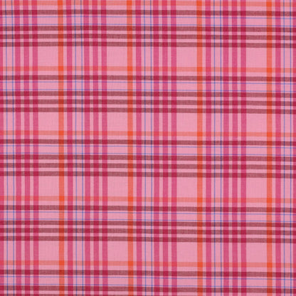 COTTON YARN DYED CHECKS - LIGHT PINK