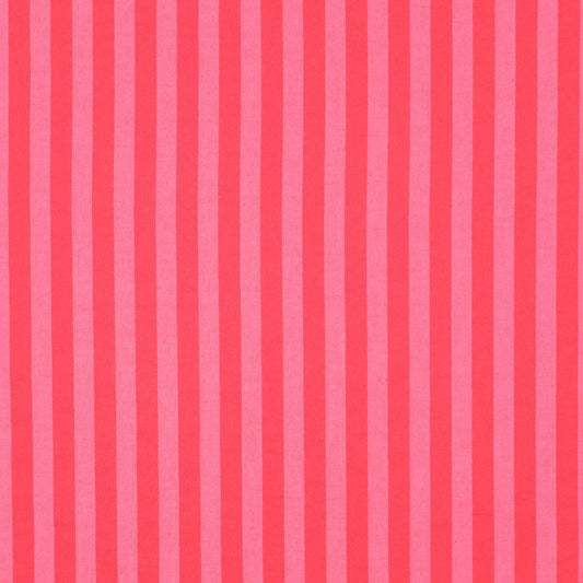 COTTON YARN DYED STRIPES PINK