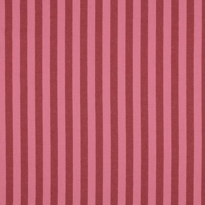 COTTON YARN DYED STRIPES MAUVE