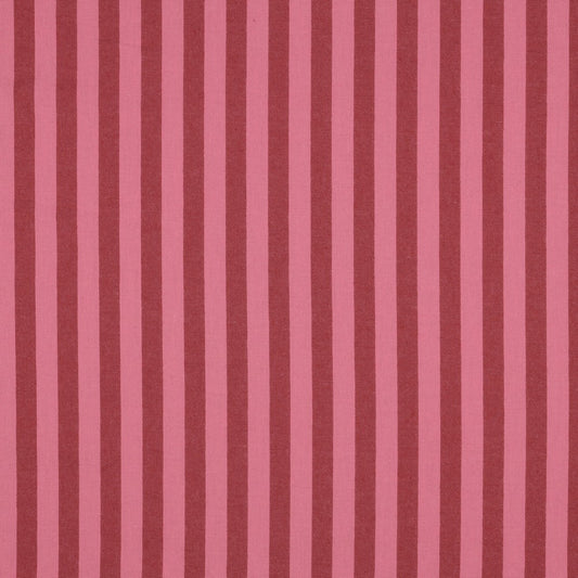 COTTON YARN DYED STRIPES MAUVE