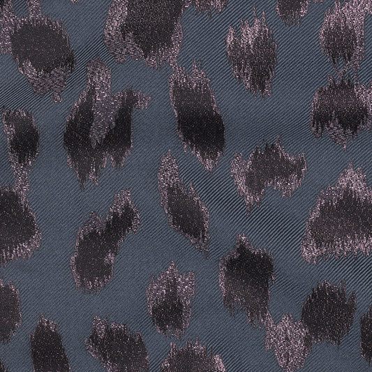 JACQUARD ANIMAL SKIN GREY