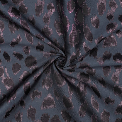 JACQUARD ANIMAL SKIN GREY