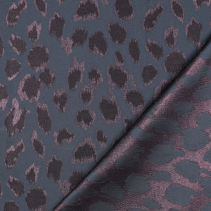 JACQUARD ANIMAL SKIN GREY