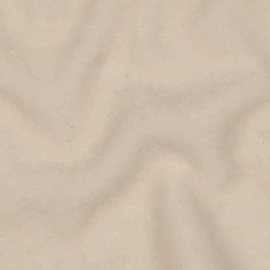 MERINO WOOL FLEECE ECRU