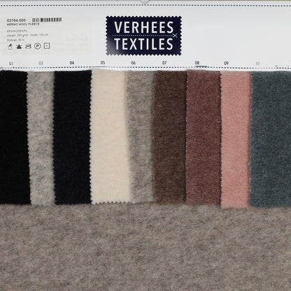 MERINO WOOL FLEECE ECRU