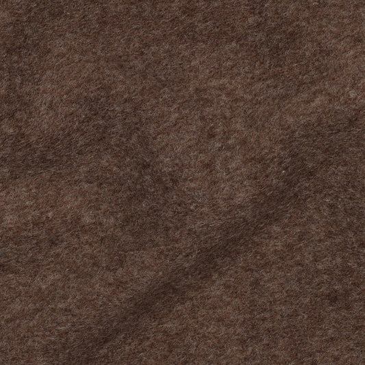 MERINO WOOL FLEECE BROWN