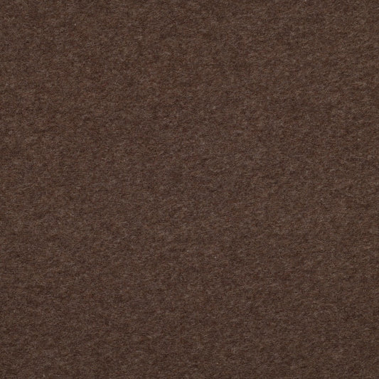 MERINO WOOL FLEECE BROWN
