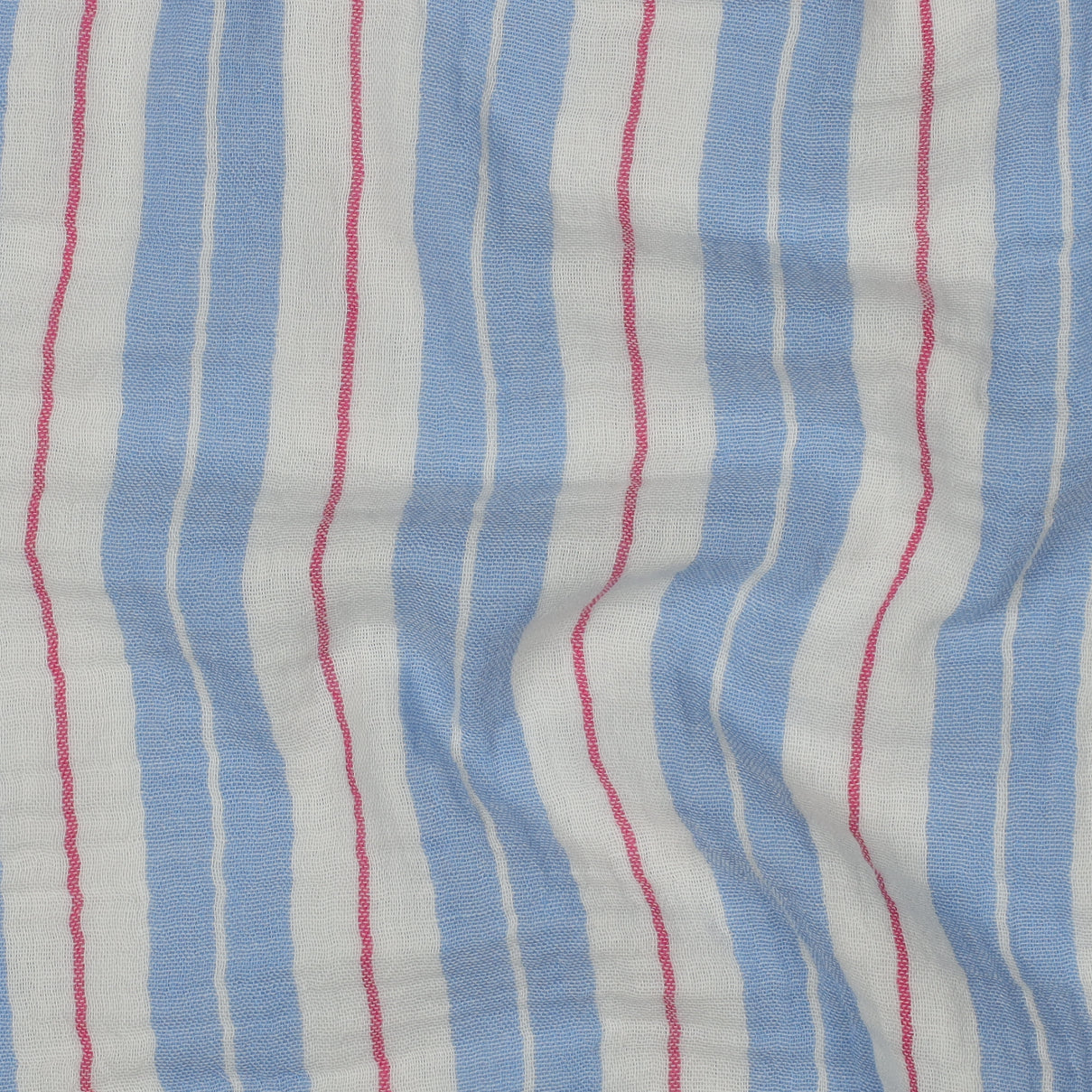 DOUBLE GAUZE YARN DYED STRIPES
