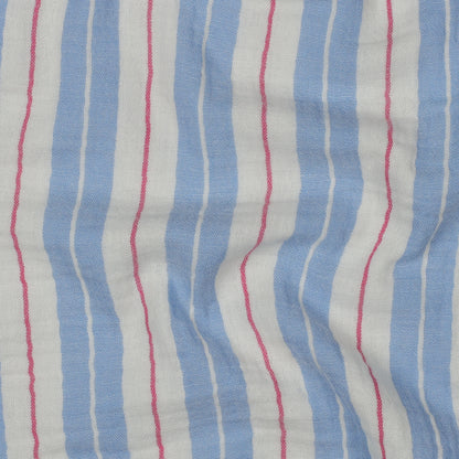 DOUBLE GAUZE YARN DYED STRIPES