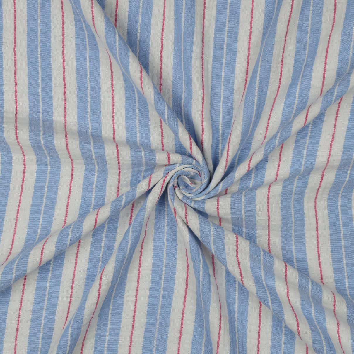 DOUBLE GAUZE YARN DYED STRIPES