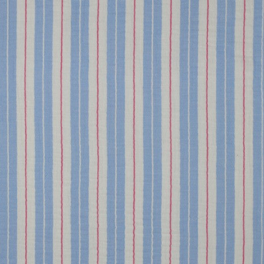 DOUBLE GAUZE YARN DYED STRIPES