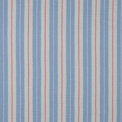 DOUBLE GAUZE YARN DYED STRIPES