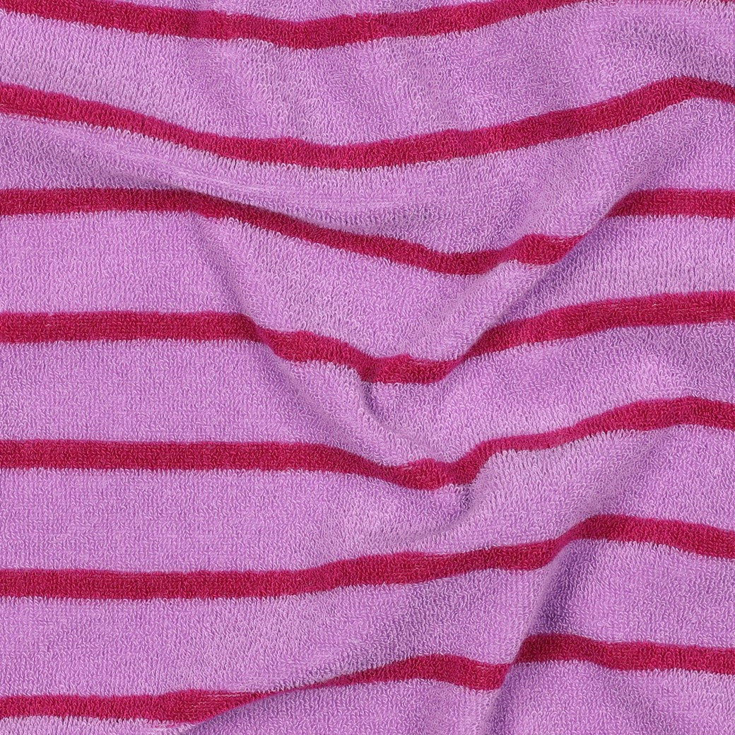 COTTON TOWELLING YARN DYED STRIPES