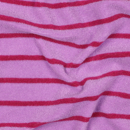 COTTON TOWELLING YARN DYED STRIPES