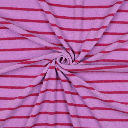 COTTON TOWELLING YARN DYED STRIPES