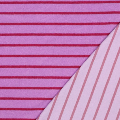 COTTON TOWELLING YARN DYED STRIPES